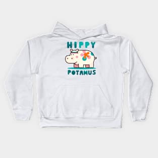 Hippypotamus Kids Hoodie